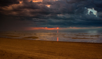 Закат над Юрмалой / май 2013 года