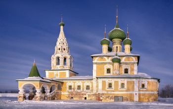 Церковь Рождества Иоанна Предтечи на Волге / Углич