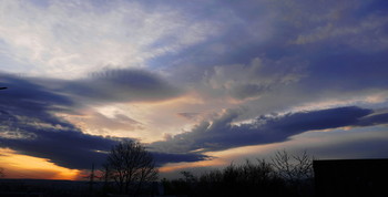 Никак весна ?! / Первый день весны-небо не обманет!