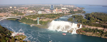 Ниагара (США). Вид сверху. / ***