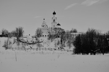 Киржач зимой / Зима Киржач