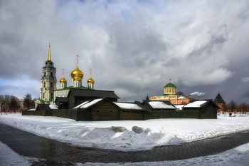 последний день февраля / Тульский кремль