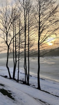 Утро / Беларусь Неман река