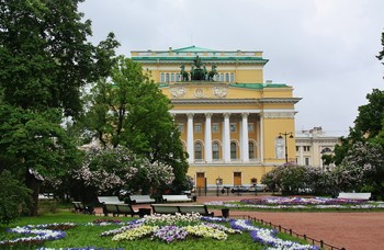 Весенний Питер / ***