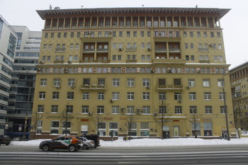 улица Земляной Вал,21/2 / Москва.улица Земляной Вал,21/2