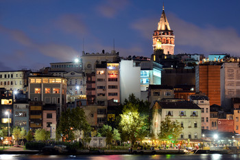 Сияющая ночь / Стамбул
