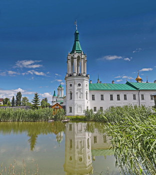 Ростов-великий / Спасо- Яковлевский Димитриевский мужской монастырь, западная башня.