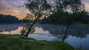 Раннее утро / Кузьминский парк