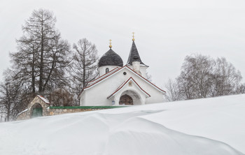 Последняя метель... / Тульская область, д.Бехово.
07.03.2021