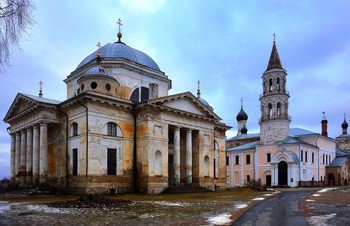 Возрождение... / Торжок. Новоторжский Борисоглебский мужской монастырь.