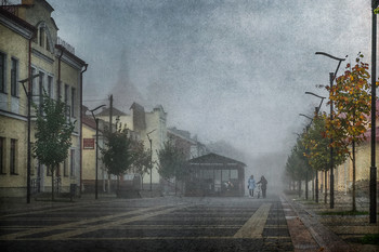 Городское утро / Городское утро