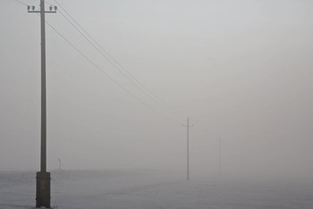 Умиротворение / Беларусь, утро, туман