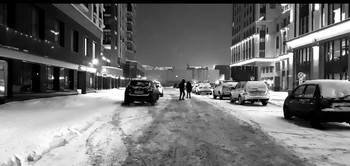 Зимний вечер / Санкт-Петербург