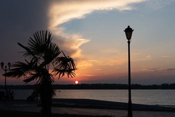 Волжский закат / ...