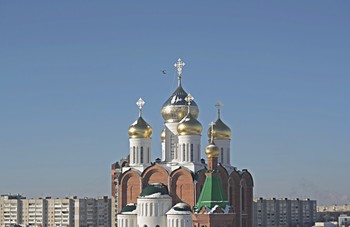 Ясный день с морозцем. / " " "