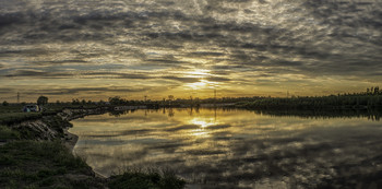 Десна закатная... / 09.05.2020.