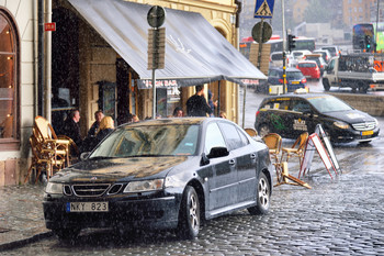 Дождь / Стокгольм