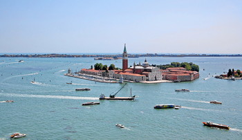 Вспоминая Италию / Венеция. Базилика ди Сан-Джорджо Маджоре.