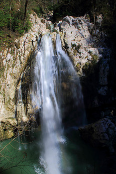 Водопад Агур / Кавказ, Сочи. Агурское ущелье