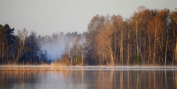 Утром весенним..... / Приозерск. Озеро Вуокса. Май