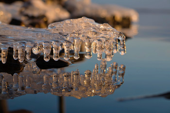 Ледяная челюсть / Так замерзало озеро