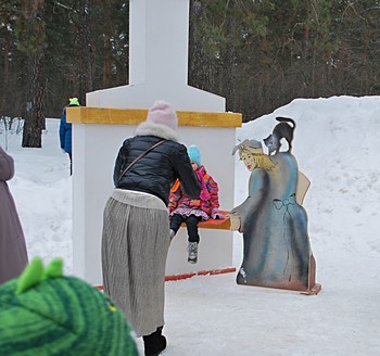 В печь на допекание. / &quot; &quot; &quot;