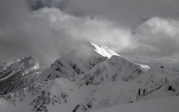 Каменый столб / Кавказ, Роза-Хутор. Вершина Каменный столб
