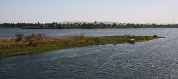 Нильская панорама / Нил между Эдфу и Ком-Омбо. 2010 г.