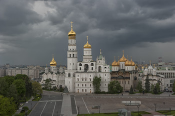 &nbsp; / вид со Спасской башни