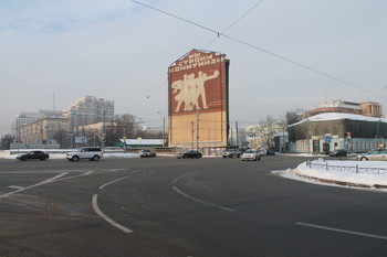 Серпуховская площадь / Москва.Серпуховская площадь