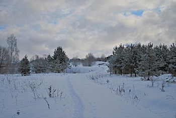 Тропка. / &quot; &quot; &quot;