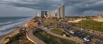 Городсая зарисовочка / Израиль.Натания