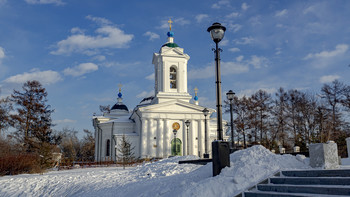 Иркутск / Иерусалимская церковь. Иркутск.