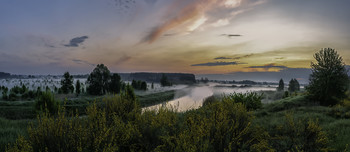 Рассветная панорама... / 12.05.2019.