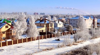 Вот такая была зима / Вот такая была зима в городе