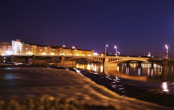 Ночная Влтава / Прага
