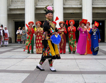 Вьетнам / народные танцы мира