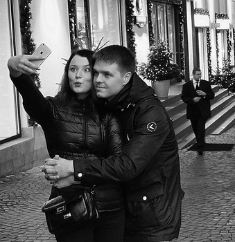 СЕЛФИ. / УЛИЦА ПЯТНИЦКАЯ.