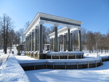 Петергоф. Весна / Петергоф, Нижний парк