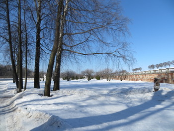 Петергоф. Весна / Петергоф, Нижний парк