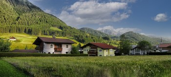 Австрийская зарисовочка / Австрия.Санкт-Мартин
