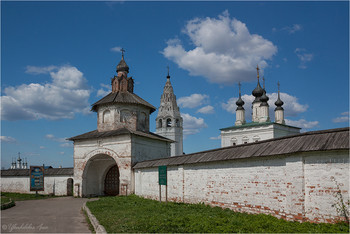 &nbsp; / Суздаль. Александровский монастырь.