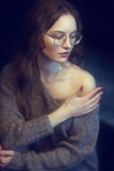 Анна / фотосессия с девушкой в студии