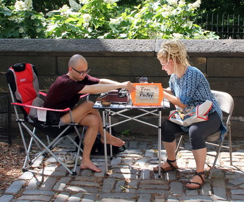 Я поэт, зовусь я.... / ###