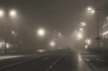 На ночной дороге# / Misty