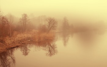 Река туман / Отражение