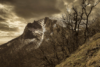 Ангар-Бурун / Крым. Чатыр-Даг