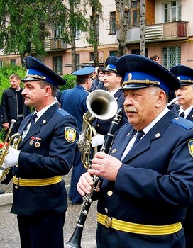 9 МАЯ... Трубачи / Два года назад.. Когда ещё были разрешены парады и митинги...