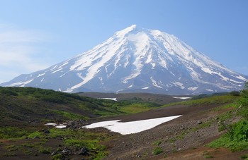 Камчатка / Корякская сопка