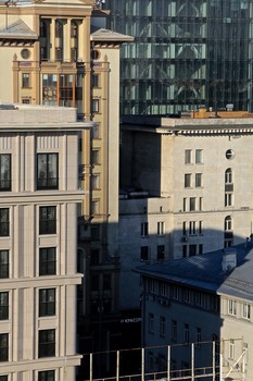 городские зарисовки / Москва